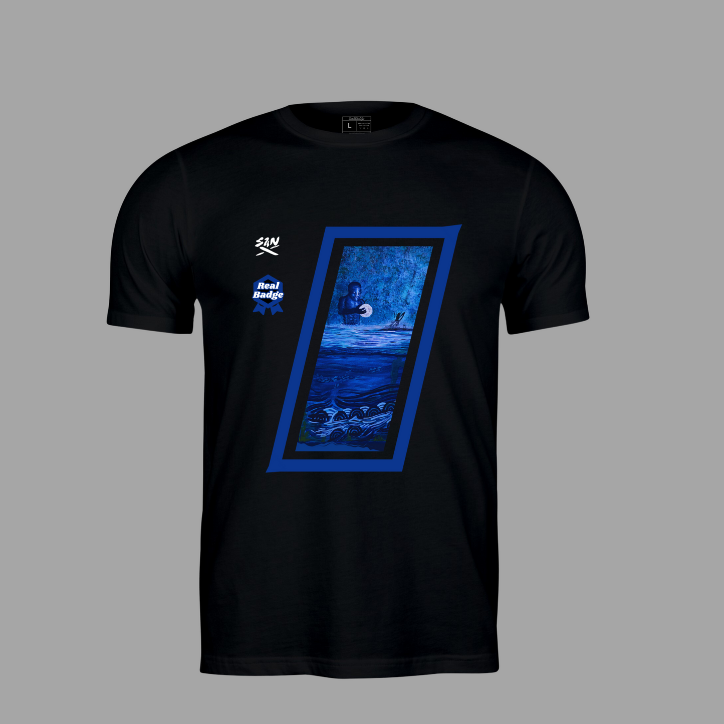 "The Tank" Short Sleeve Crew Neck Tee